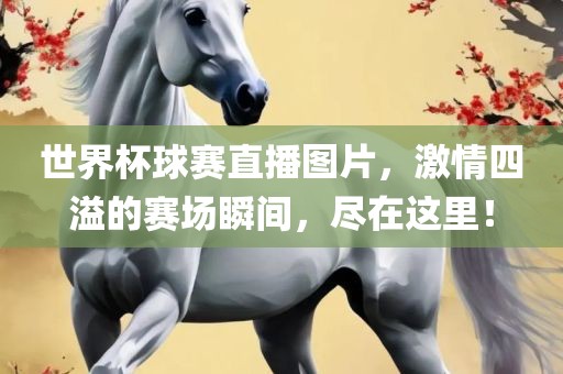 世界杯球赛直播图片，激情四溢的赛场瞬间，尽在这里！