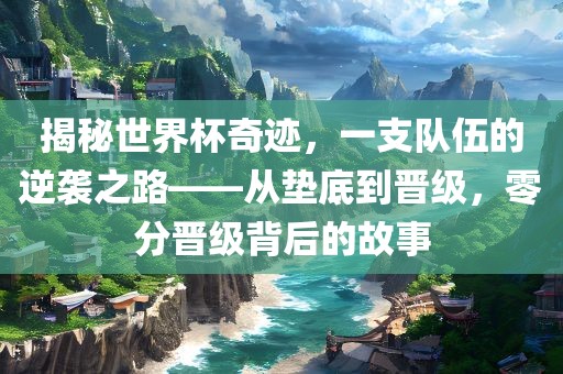揭秘世界杯奇迹，一支队伍的逆袭之路——从垫底到晋级，零分晋级背后的故事