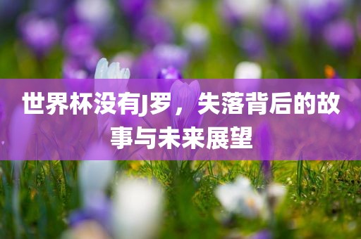 世界杯没有J罗，失落背后的故事与未来展望