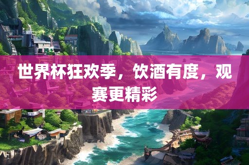 世界杯狂欢季，饮酒有度，观赛更精彩