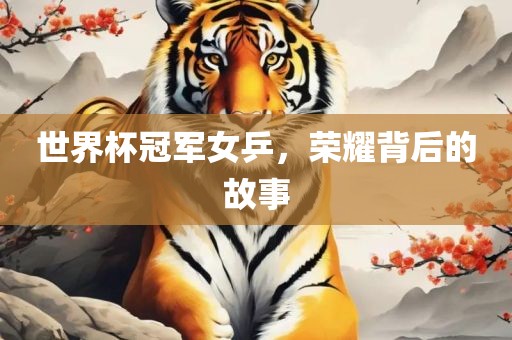 世界杯冠军女乒，荣耀背后的故事