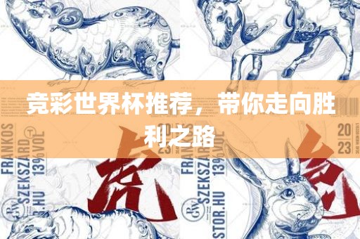 竞彩世界杯推荐，带你走向胜利之路