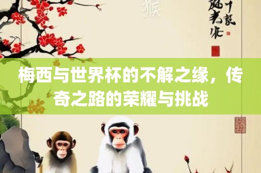 梅西与世界杯的不解之缘，传奇之路的荣耀与挑战
