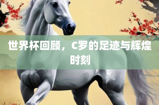 世界杯回顾，C罗的足迹与辉煌时刻