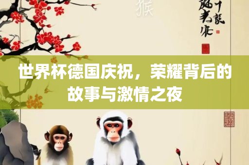 世界杯德国庆祝，荣耀背后的故事与激情之夜