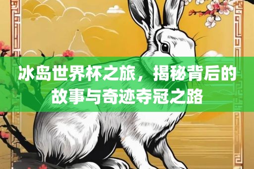 冰岛世界杯之旅，揭秘背后的故事与奇迹夺冠之路