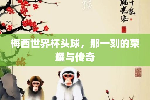 梅西世界杯头球，那一刻的荣耀与传奇