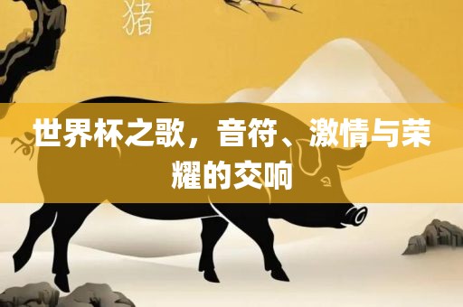 世界杯之歌，音符、激情与荣耀的交响