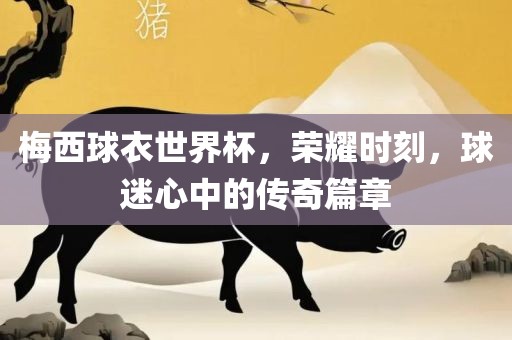 梅西球衣世界杯，荣耀时刻，球迷心中的传奇篇章