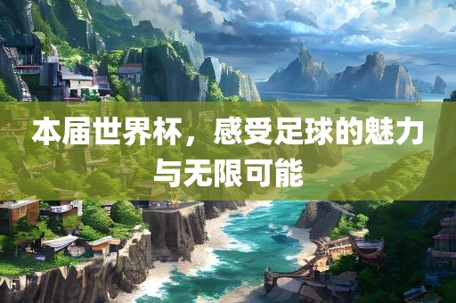 本届世界杯，感受足球的魅力与无限可能