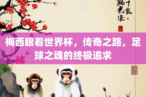 梅西眼看世界杯，传奇之路，足球之魂的终极追求
