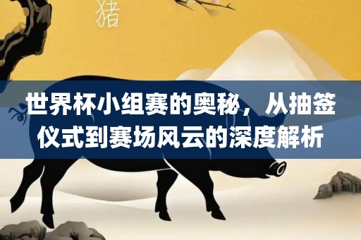 世界杯小组赛的奥秘，从抽签仪式到赛场风云的深度解析