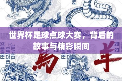 世界杯足球点球大赛，背后的故事与精彩瞬间