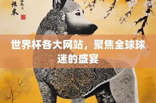 世界杯各大网站，聚焦全球球迷的盛宴