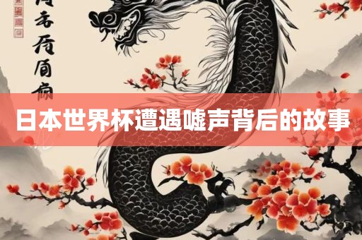 日本世界杯遭遇嘘声背后的故事