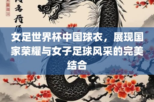 女足世界杯中国球衣，展现国家荣耀与女子足球风采的完美结合