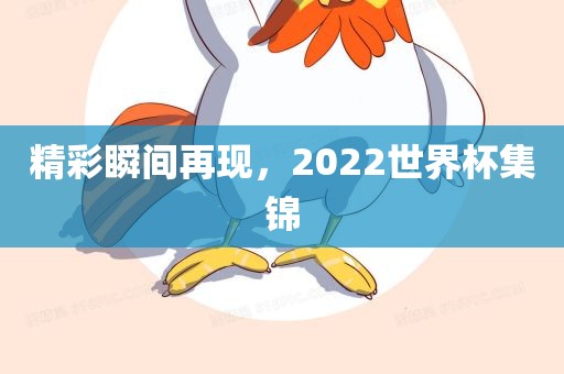 精彩瞬间再现，2022世界杯集锦