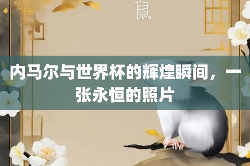 内马尔与世界杯的辉煌瞬间，一张永恒的照片