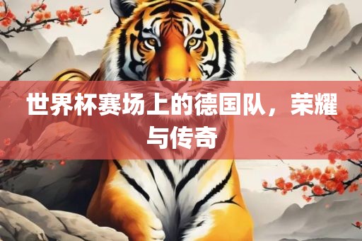世界杯赛场上的德国队，荣耀与传奇