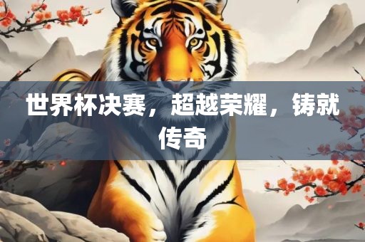 世界杯决赛，超越荣耀，铸就传奇
