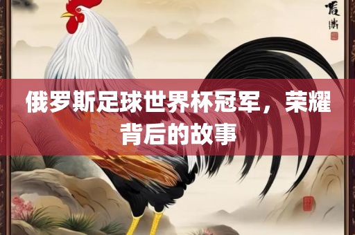 俄罗斯足球世界杯冠军，荣耀背后的故事