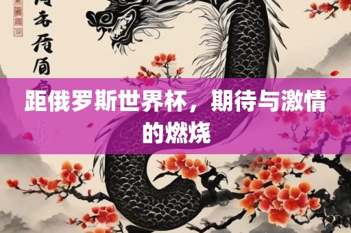 距俄罗斯世界杯，期待与激情的燃烧