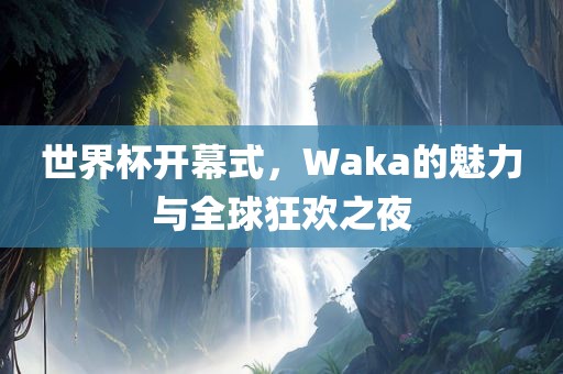 世界杯开幕式，Waka的魅力与全球狂欢之夜