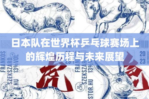 日本队在世界杯乒乓球赛场上的辉煌历程与未来展望