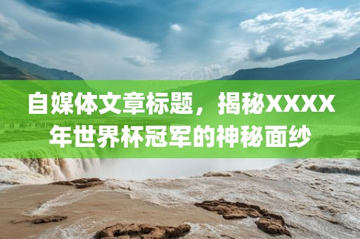 自媒体文章标题，揭秘XXXX年世界杯冠军的神秘面纱