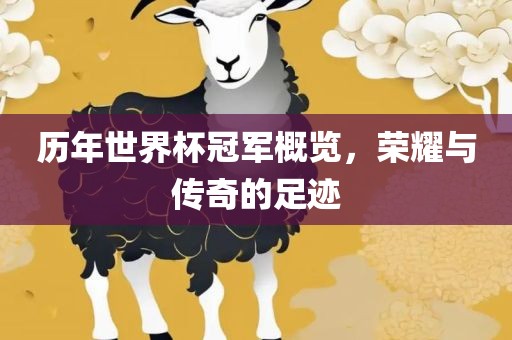 历年世界杯冠军概览，荣耀与传奇的足迹