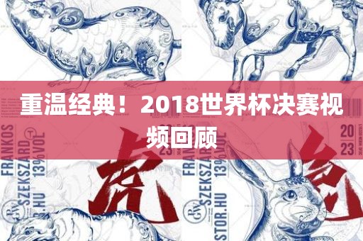 重温经典！2018世界杯决赛视频回顾