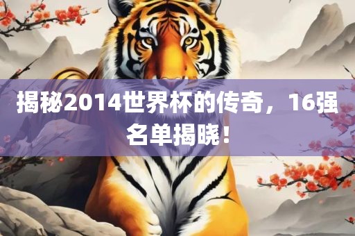 揭秘2014世界杯的传奇，16强名单揭晓！