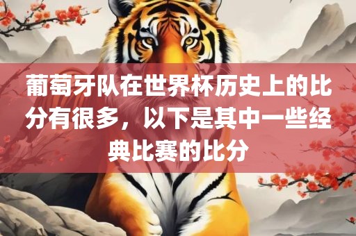 葡萄牙队在世界杯历史上的比分有很多，以下是其中一些经典比赛的比分