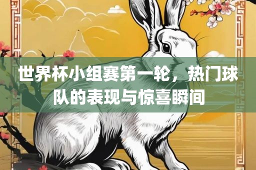 世界杯小组赛第一轮，热门球队的表现与惊喜瞬间