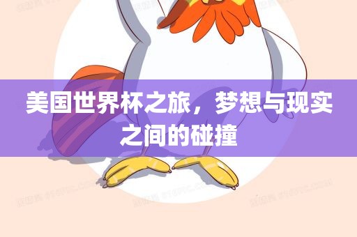 美国世界杯之旅，梦想与现实之间的碰撞