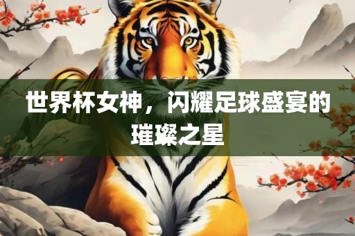 世界杯女神，闪耀足球盛宴的璀璨之星