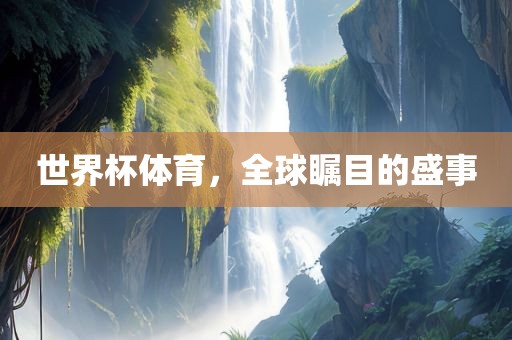 世界杯体育，全球瞩目的盛事