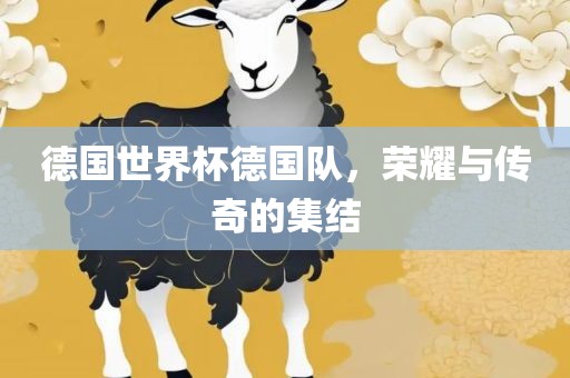 德国世界杯德国队，荣耀与传奇的集结