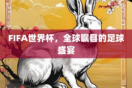 FIFA世界杯，全球瞩目的足球盛宴