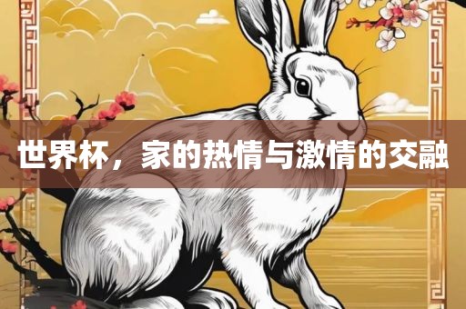世界杯，家的热情与激情的交融