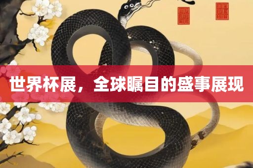 世界杯展，全球瞩目的盛事展现