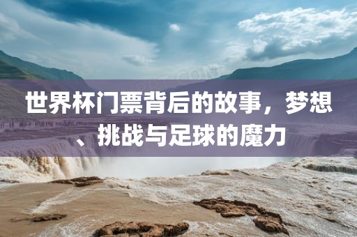 世界杯门票背后的故事，梦想、挑战与足球的魔力