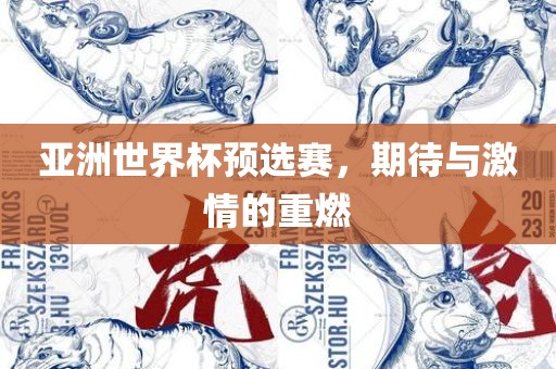 亚洲世界杯预选赛，期待与激情的重燃