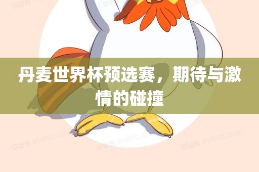 丹麦世界杯预选赛，期待与激情的碰撞
