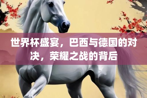 世界杯盛宴，巴西与德国的对决，荣耀之战的背后