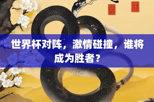世界杯对阵，激情碰撞，谁将成为胜者？