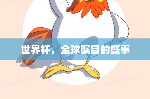 世界杯，全球瞩目的盛事