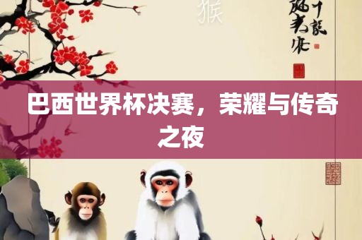 巴西世界杯决赛，荣耀与传奇之夜