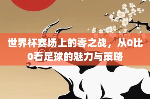 世界杯赛场上的零之战，从0比0看足球的魅力与策略