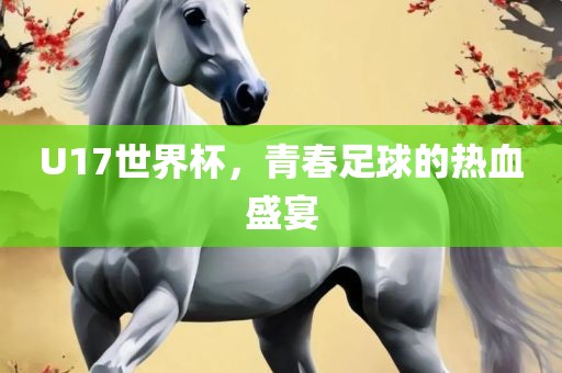 U17世界杯，青春足球的热血盛宴